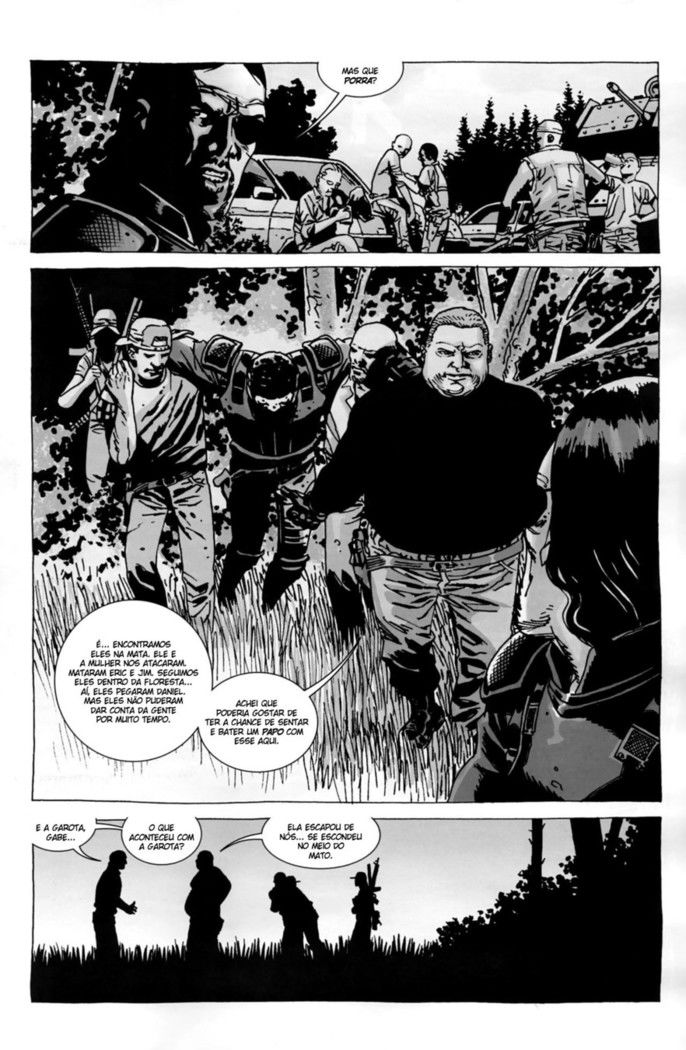 Read The Walking Dead (pt) Manga Online