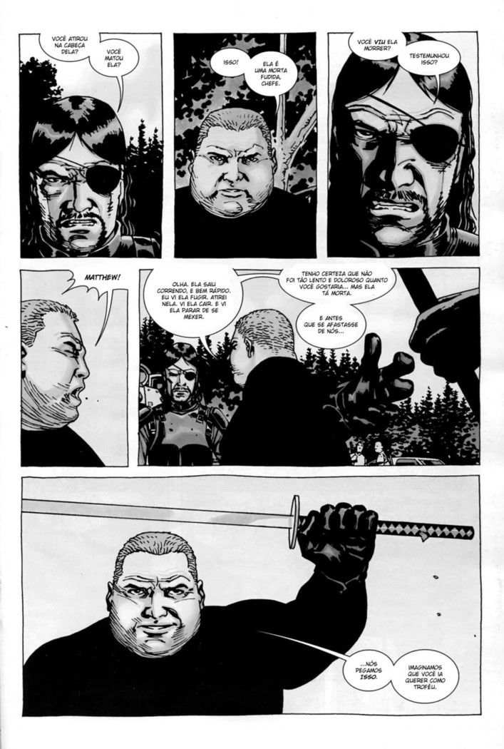 Read The Walking Dead (pt) Manga Online