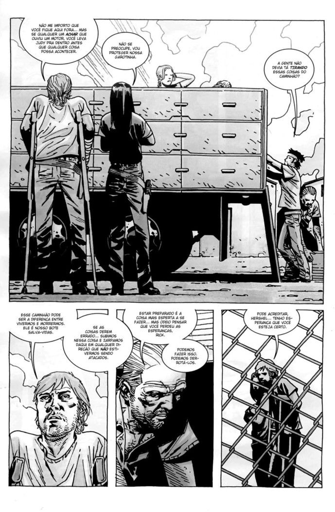 Read The Walking Dead (pt) Manga Online