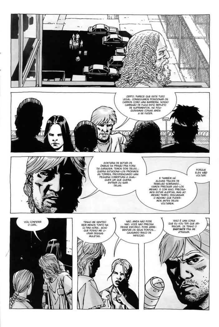 Read The Walking Dead (pt) Manga Online