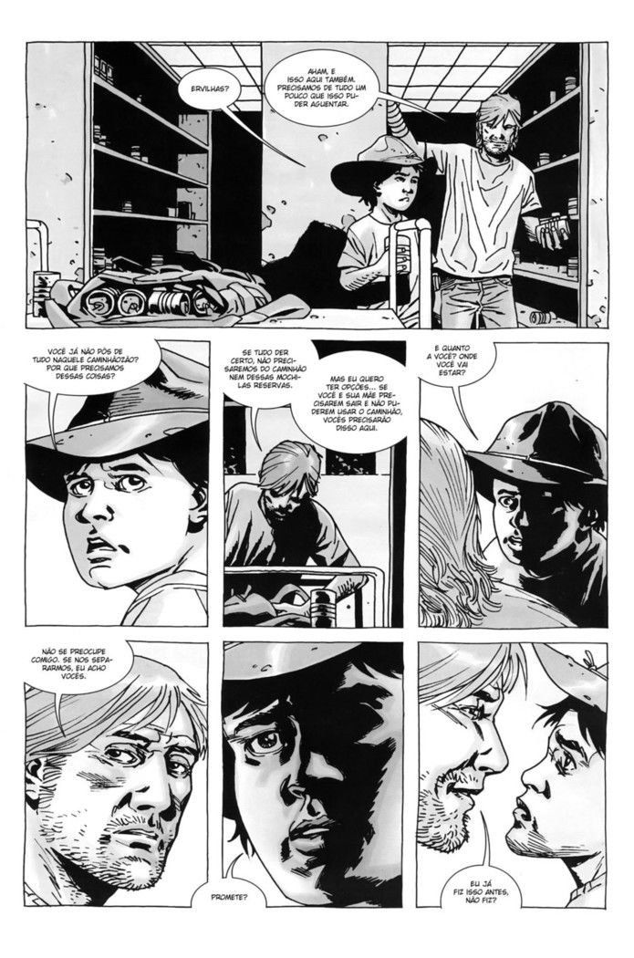 Read The Walking Dead (pt) Manga Online