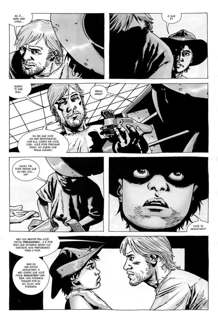 Read The Walking Dead (pt) Manga Online