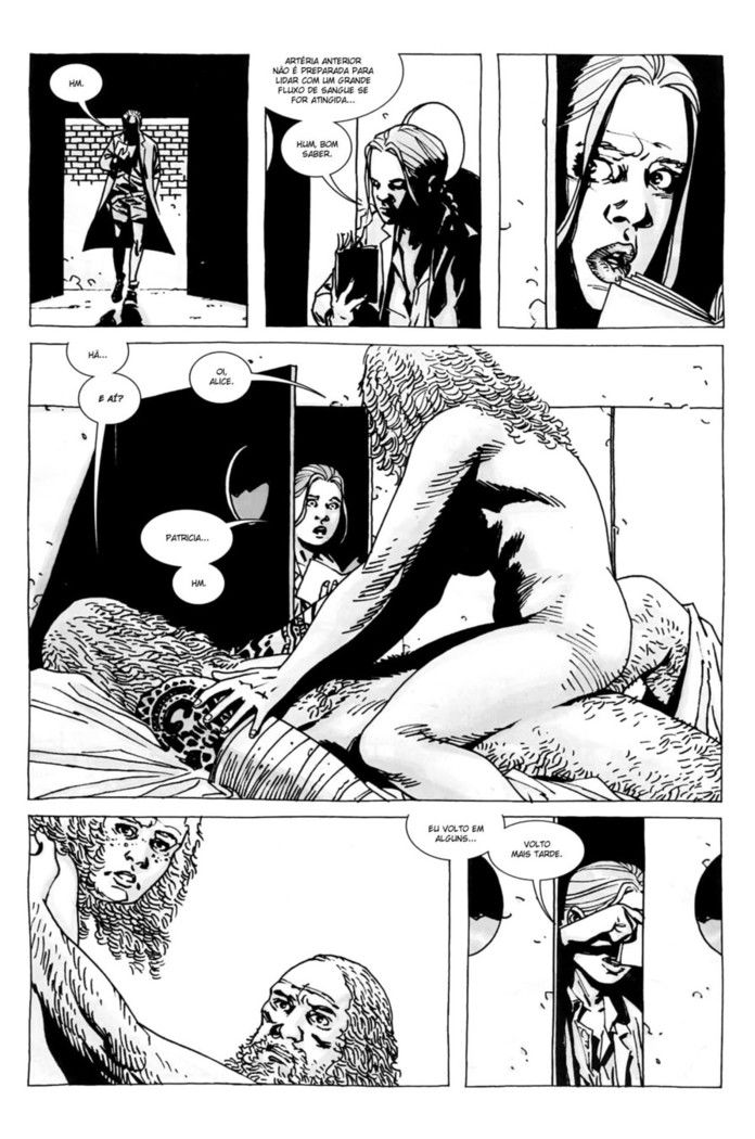 Read The Walking Dead (pt) Manga Online