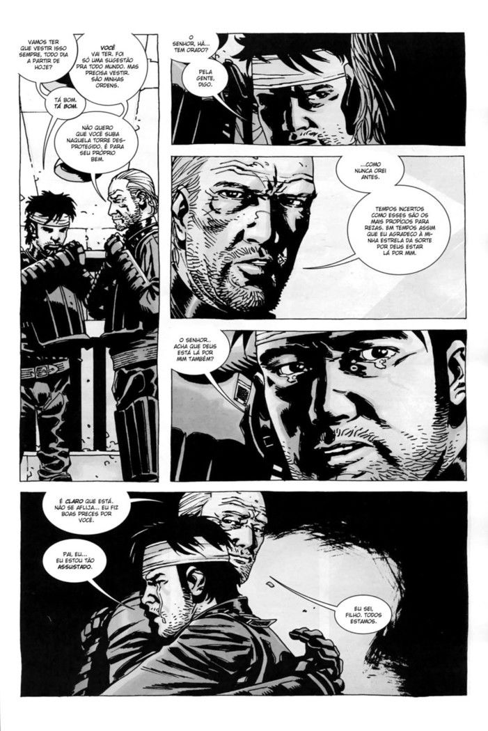 Read The Walking Dead (pt) Manga Online