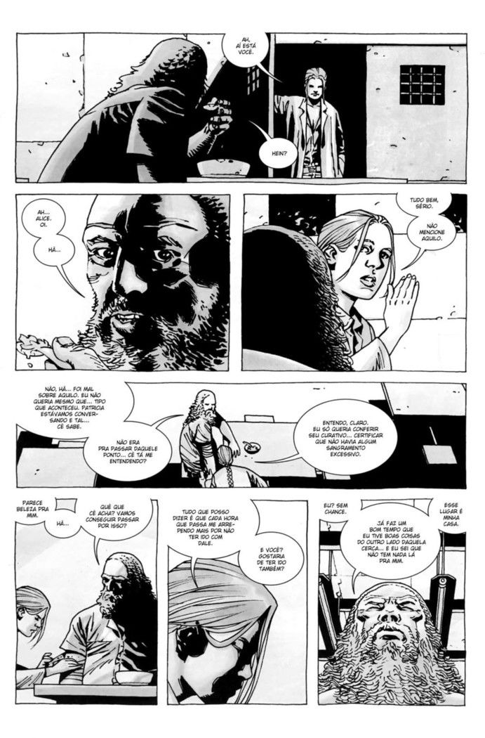 Read The Walking Dead (pt) Manga Online