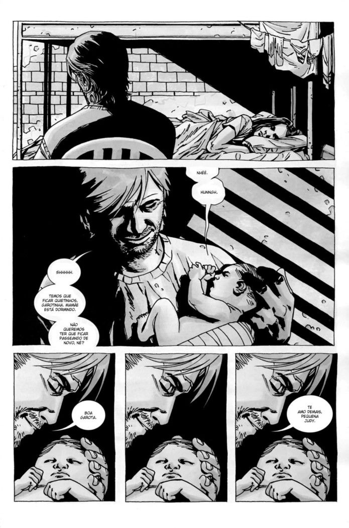 Read The Walking Dead (pt) Manga Online