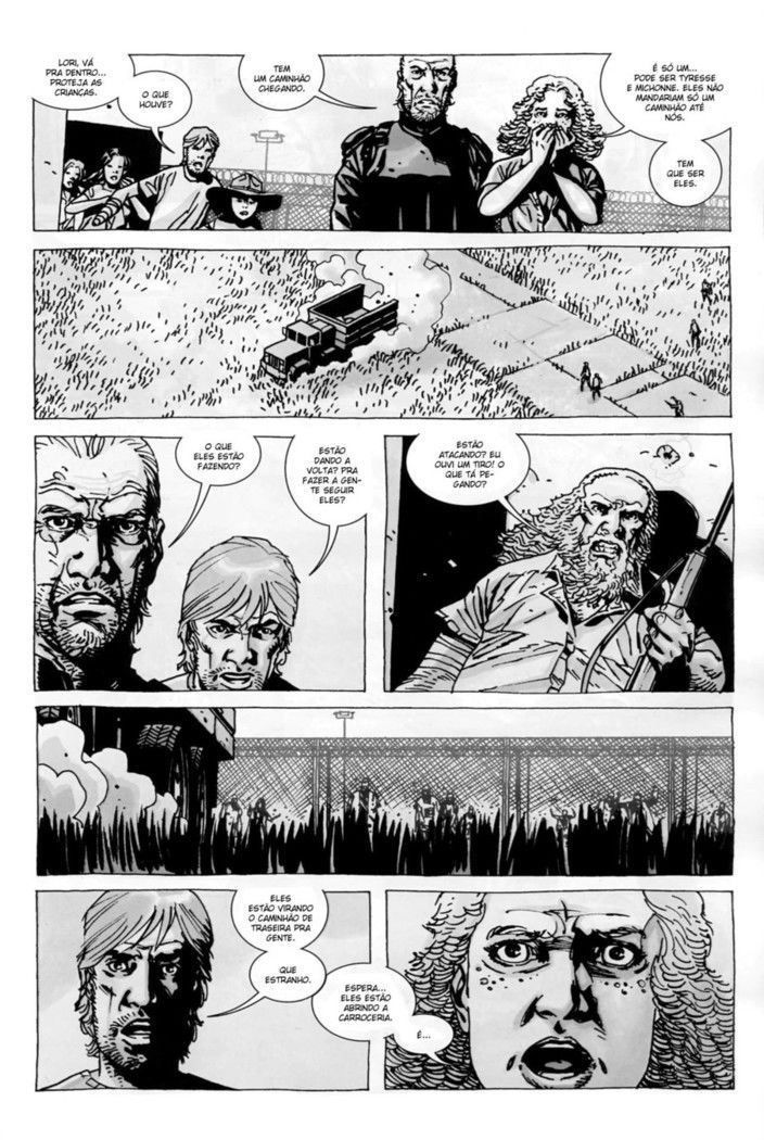 Read The Walking Dead (pt) Manga Online