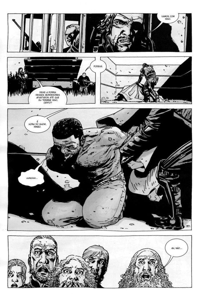 Read The Walking Dead (pt) Manga Online