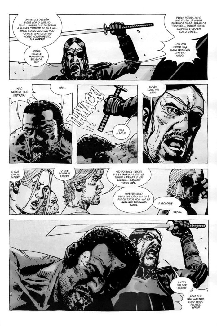 Read The Walking Dead (pt) Manga Online