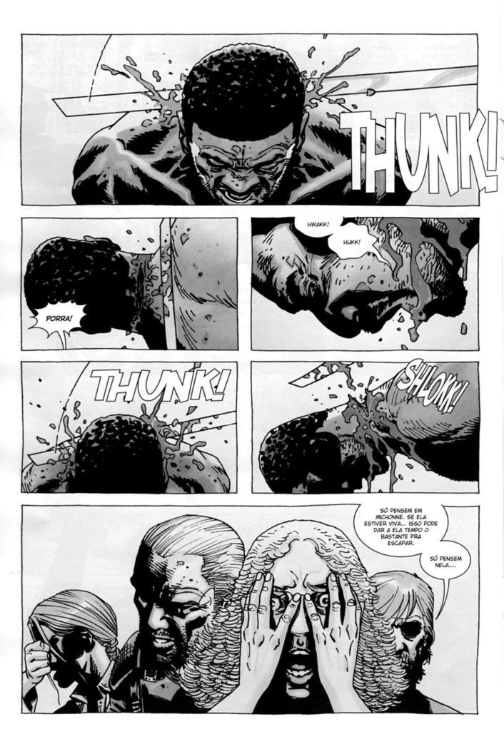 Read The Walking Dead (pt) Manga Online