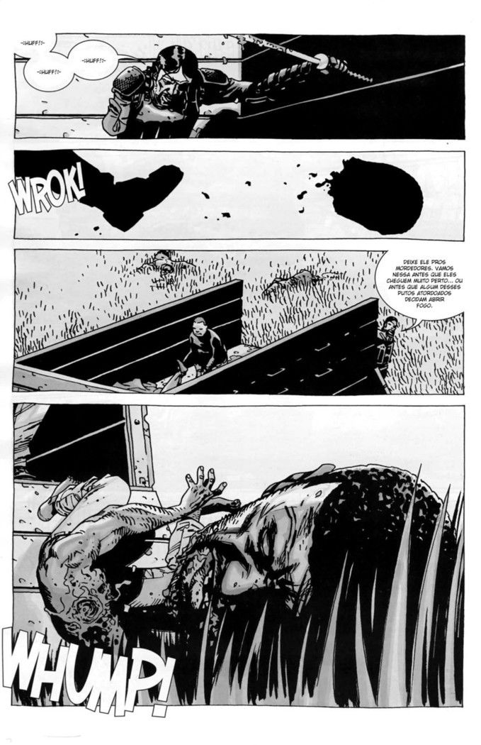 Read The Walking Dead (pt) Manga Online