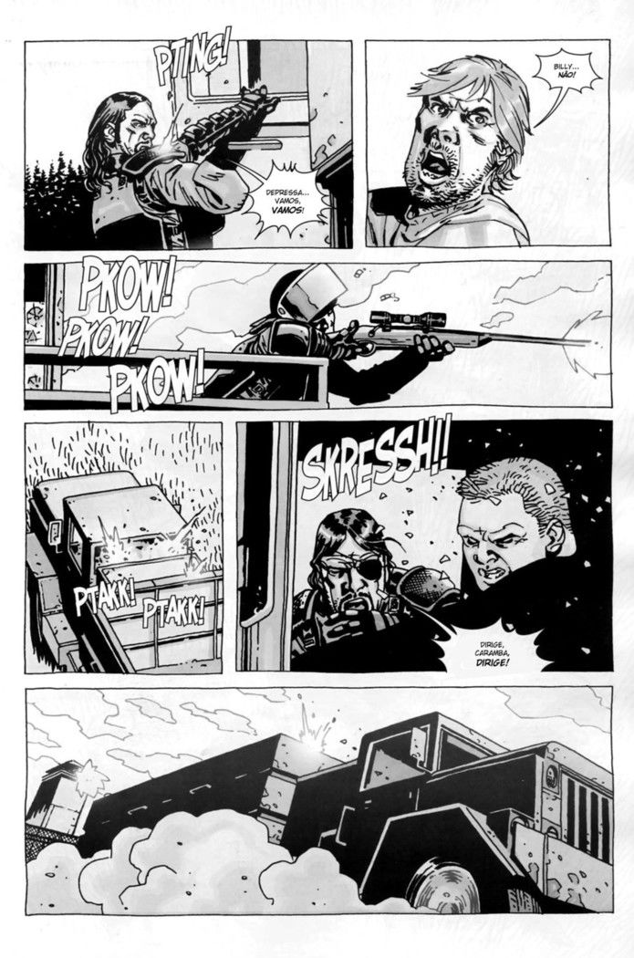 Read The Walking Dead (pt) Manga Online