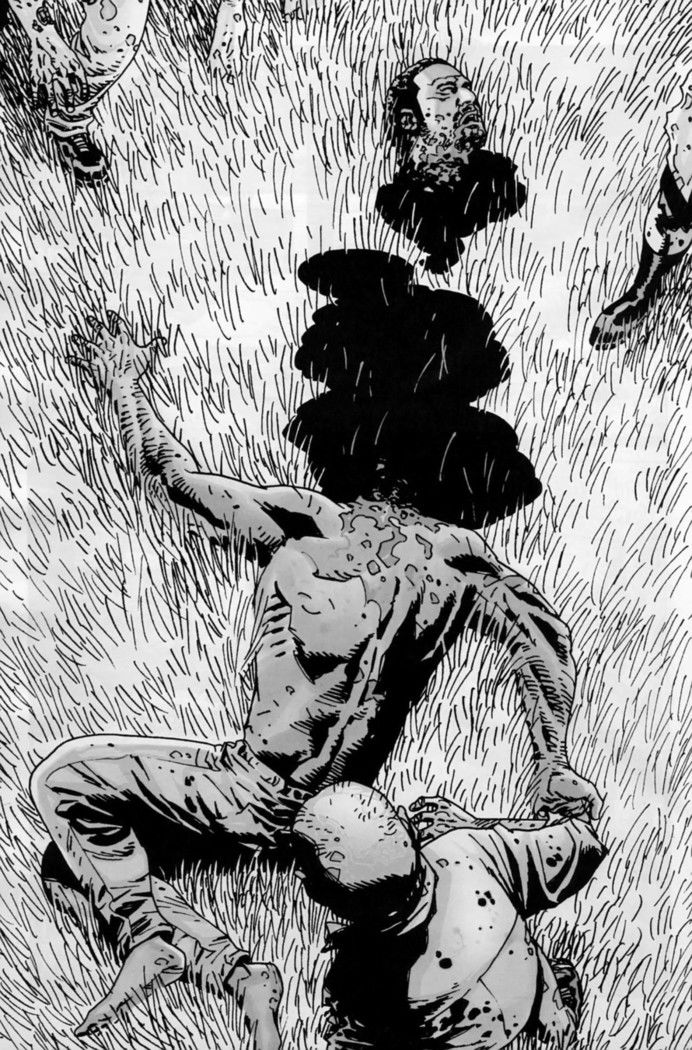 Read The Walking Dead (pt) Manga Online