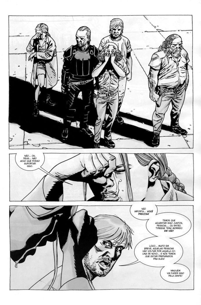 Read The Walking Dead (pt) Manga Online