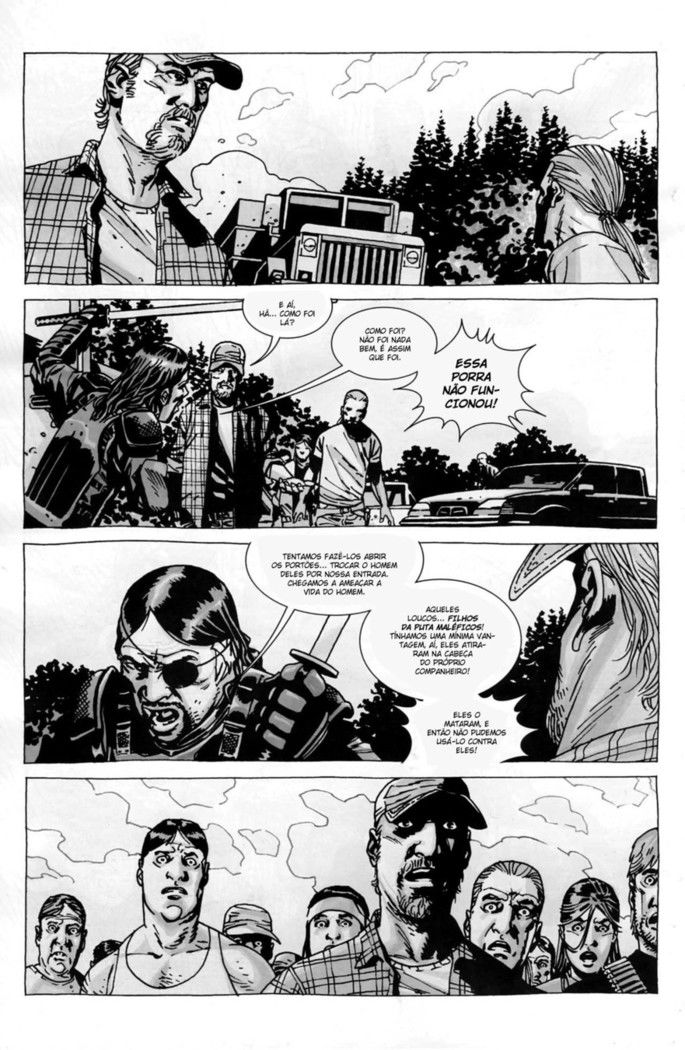Read The Walking Dead (pt) Manga Online