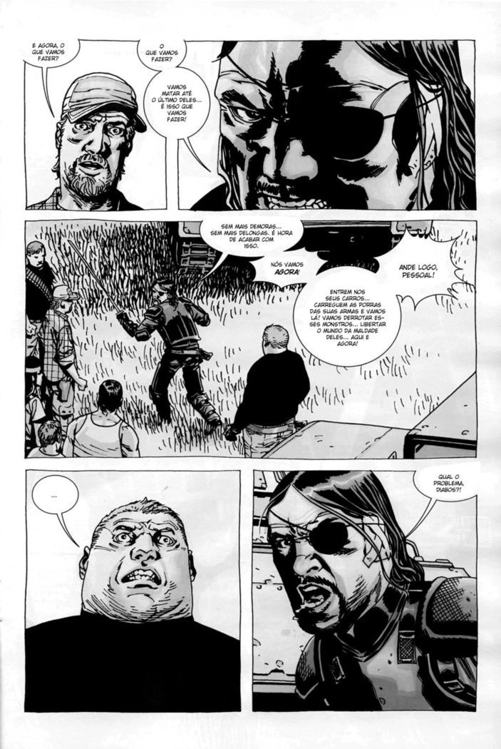 Read The Walking Dead (pt) Manga Online