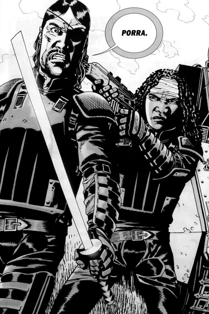 Read The Walking Dead (pt) Manga Online