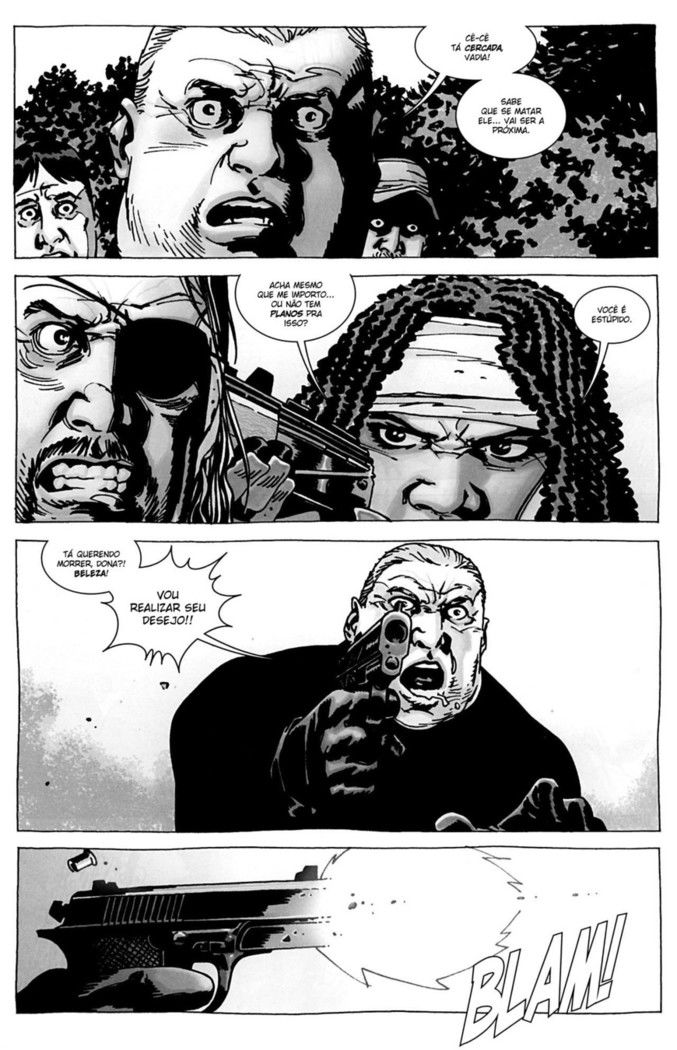 Read The Walking Dead (pt) Manga Online