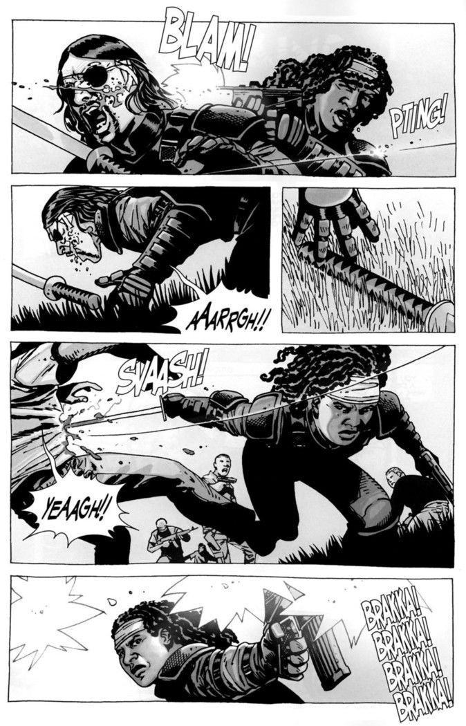 Read The Walking Dead (pt) Manga Online
