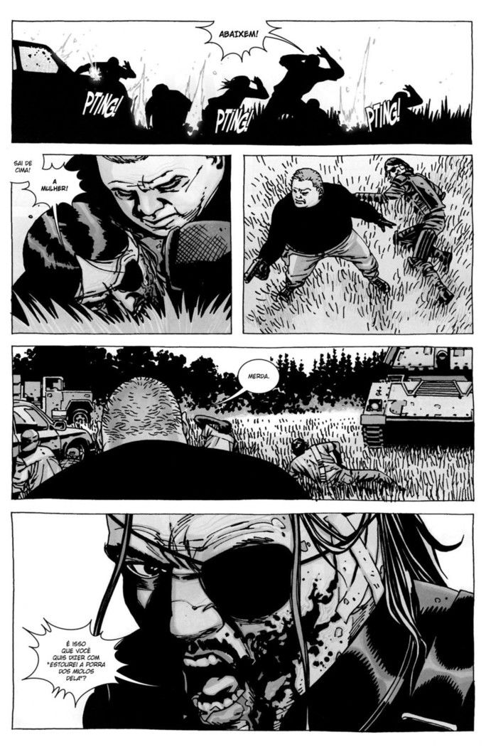 Read The Walking Dead (pt) Manga Online