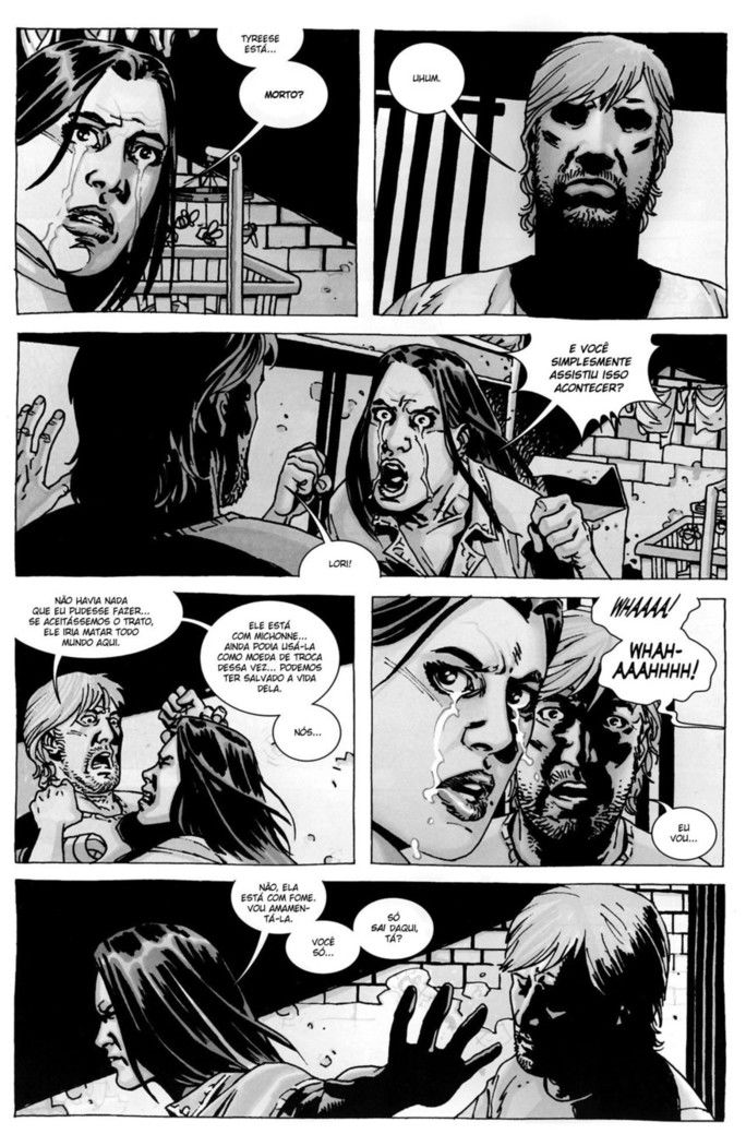 Read The Walking Dead (pt) Manga Online