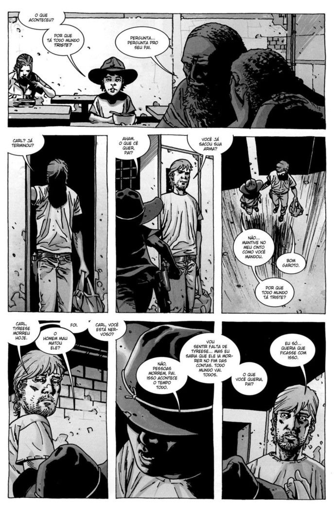 Read The Walking Dead (pt) Manga Online