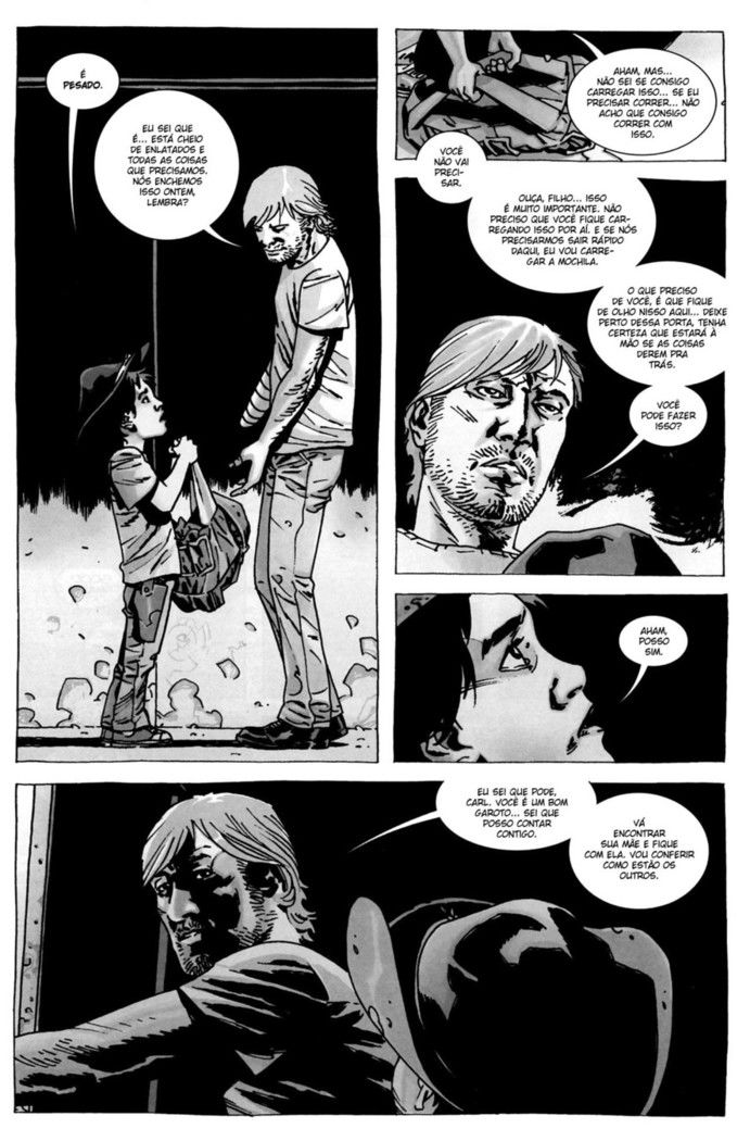 Read The Walking Dead (pt) Manga Online