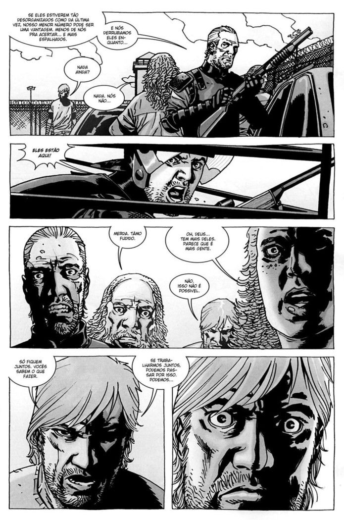 Read The Walking Dead (pt) Manga Online