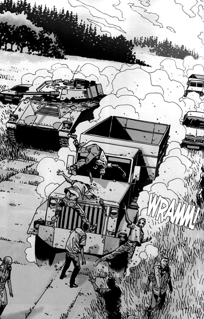 Read The Walking Dead (pt) Manga Online