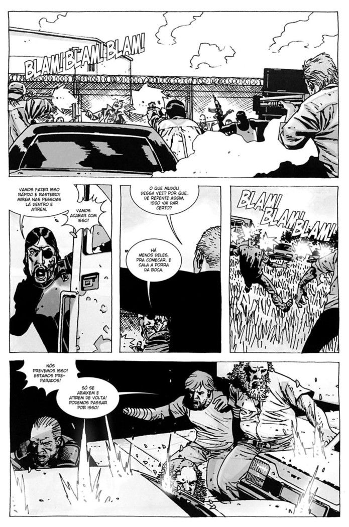 Read The Walking Dead (pt) Manga Online
