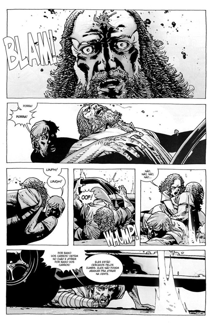 Read The Walking Dead (pt) Manga Online