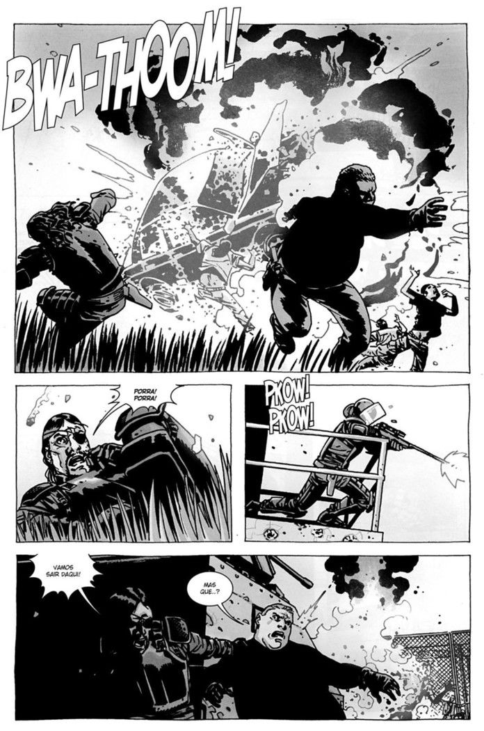 Read The Walking Dead (pt) Manga Online