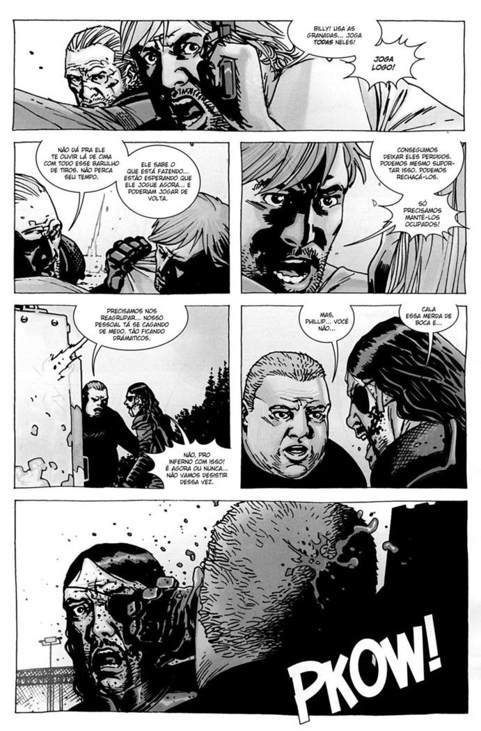 Read The Walking Dead (pt) Manga Online