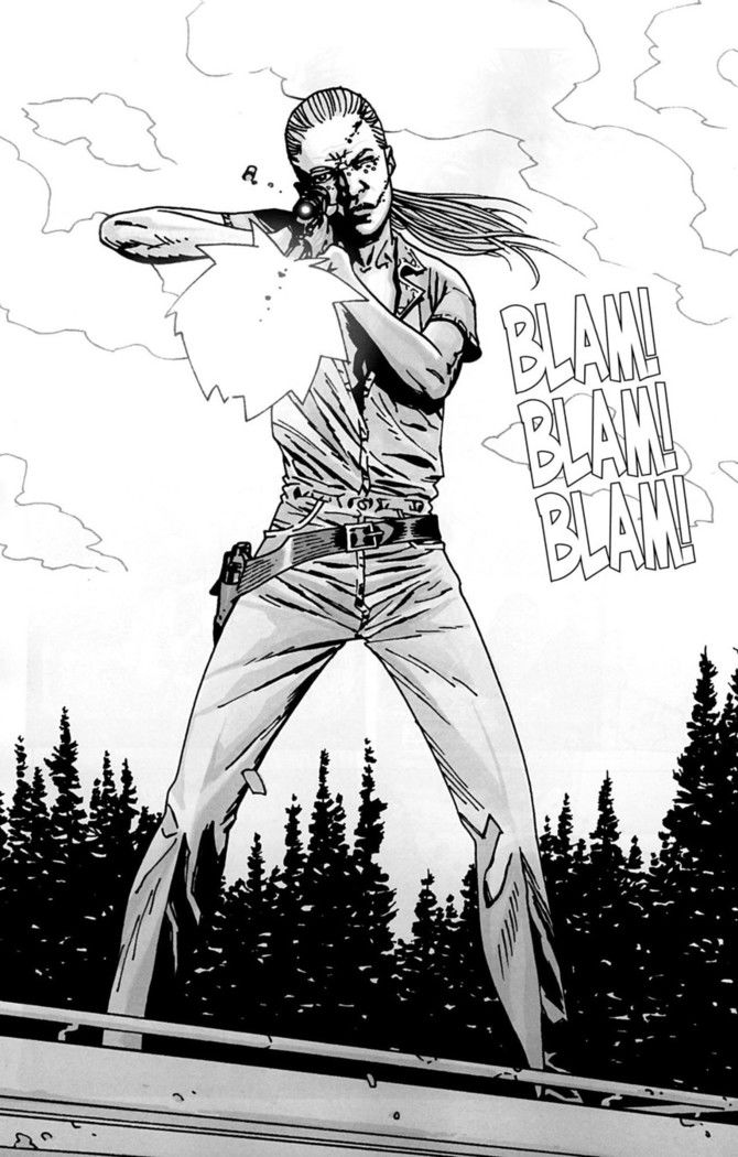 Read The Walking Dead (pt) Manga Online