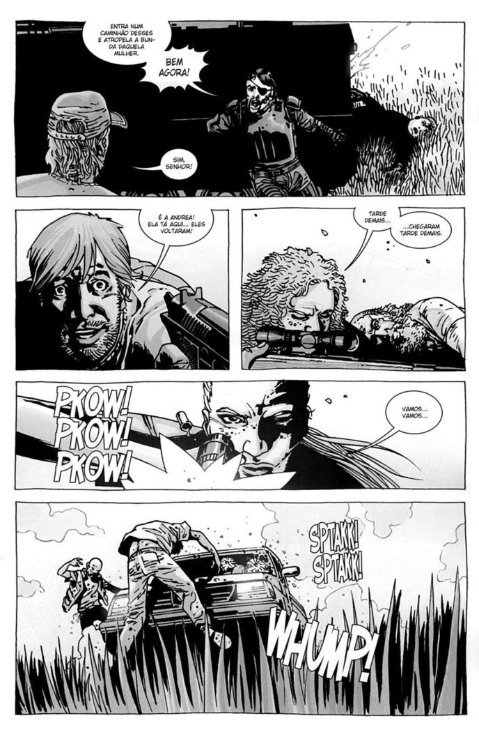 Read The Walking Dead (pt) Manga Online