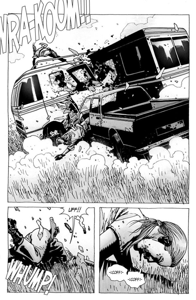 Read The Walking Dead (pt) Manga Online