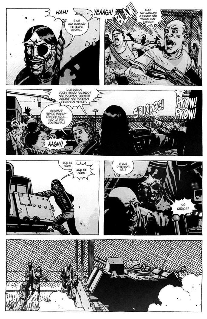 Read The Walking Dead (pt) Manga Online