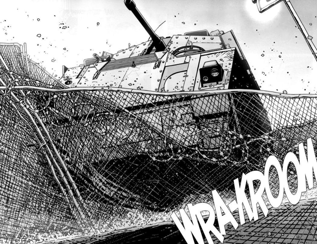 Read The Walking Dead (pt) Manga Online