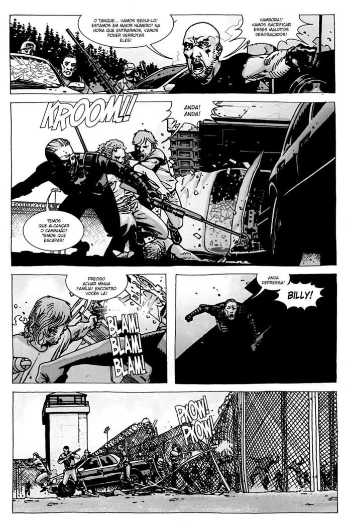 Read The Walking Dead (pt) Manga Online