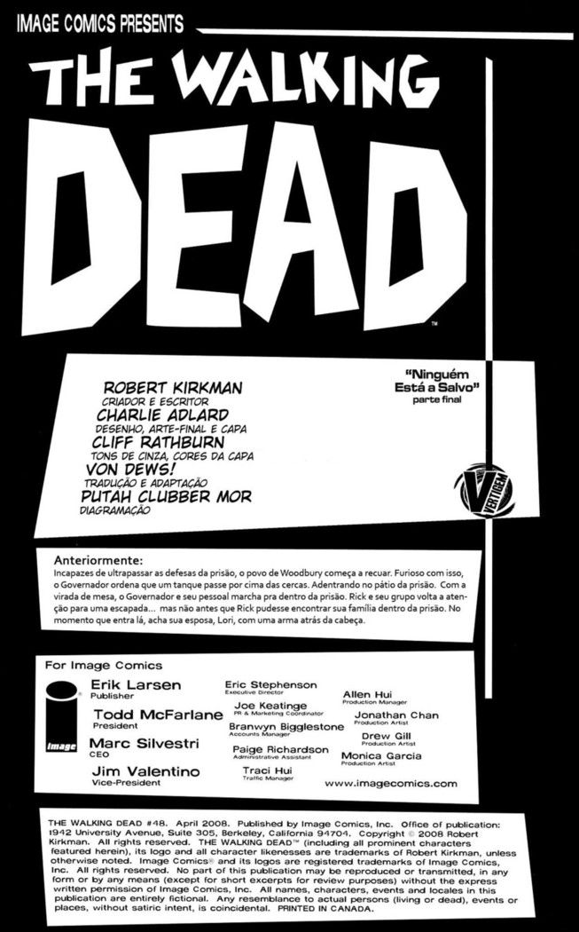 Read The Walking Dead (pt) Manga Online