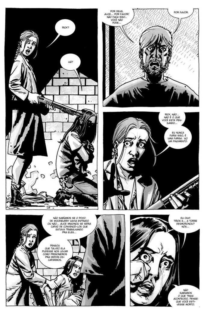 Read The Walking Dead (pt) Manga Online
