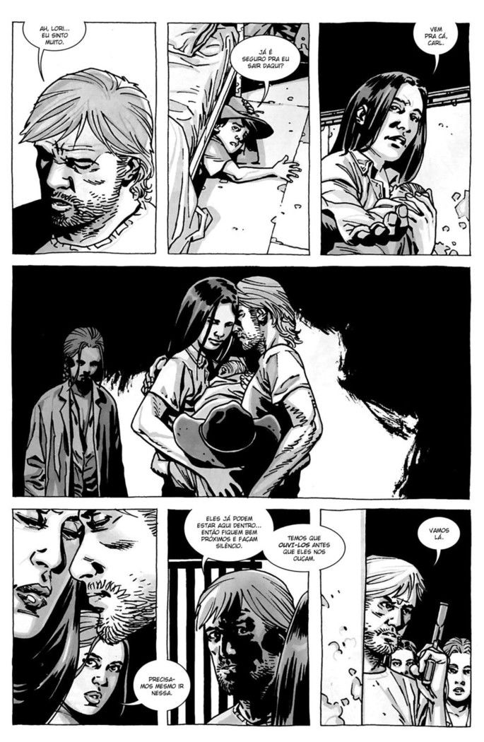 Read The Walking Dead (pt) Manga Online