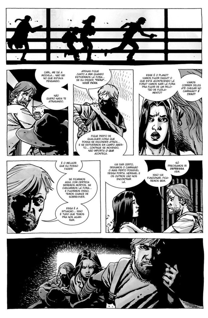 Read The Walking Dead (pt) Manga Online