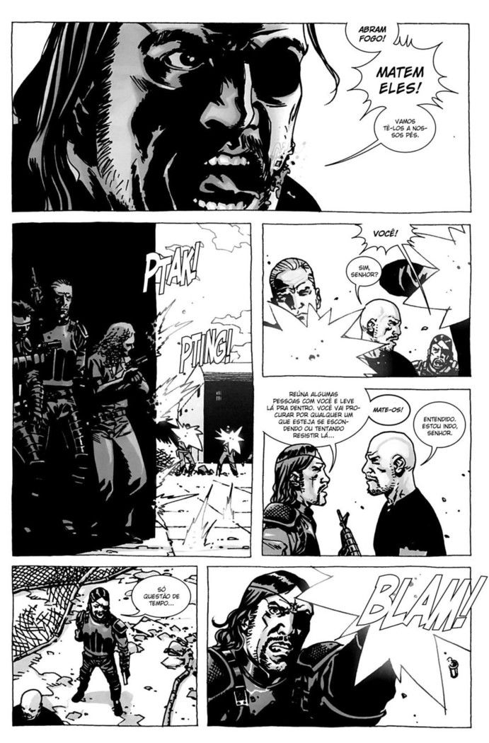 Read The Walking Dead (pt) Manga Online
