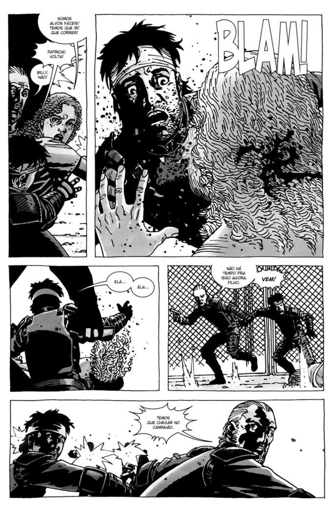 Read The Walking Dead (pt) Manga Online