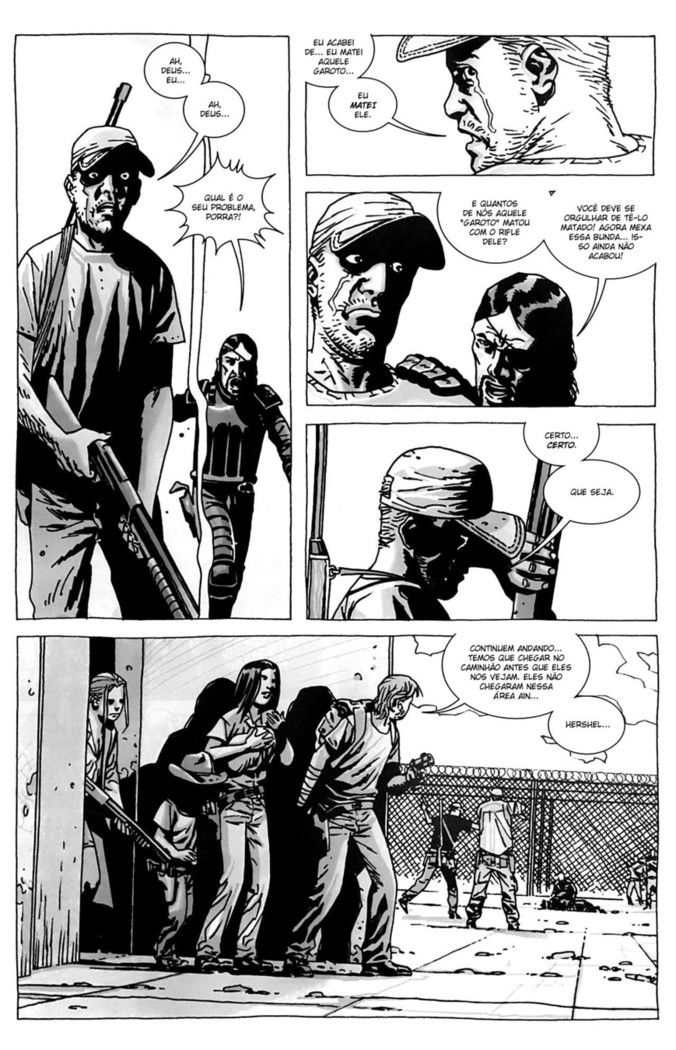 Read The Walking Dead (pt) Manga Online