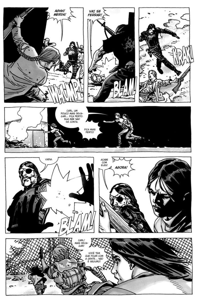 Read The Walking Dead (pt) Manga Online