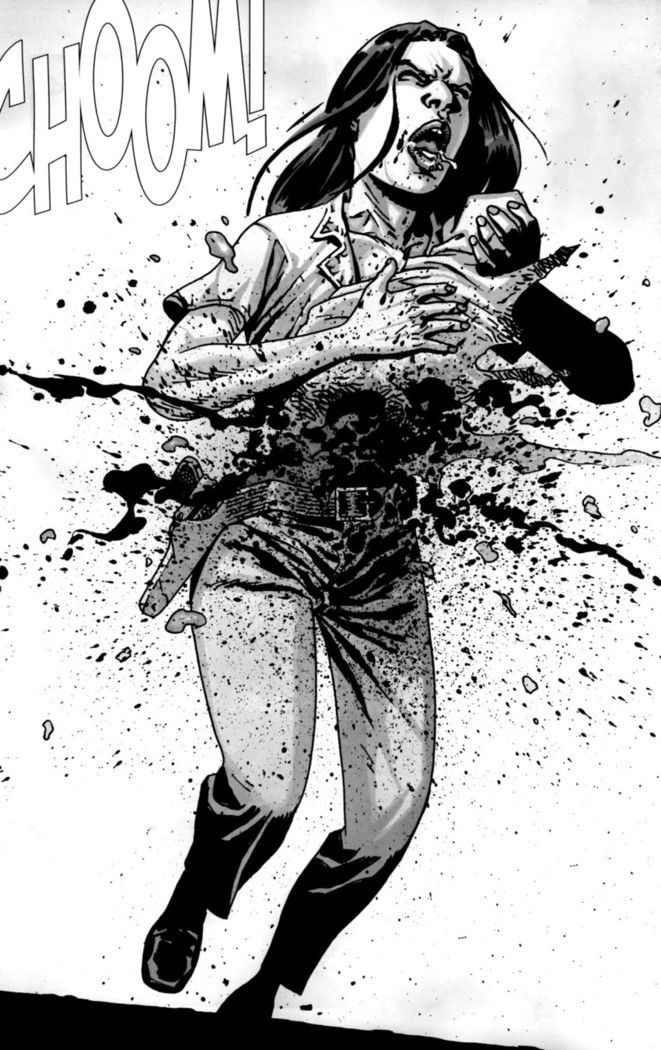 Read The Walking Dead (pt) Manga Online