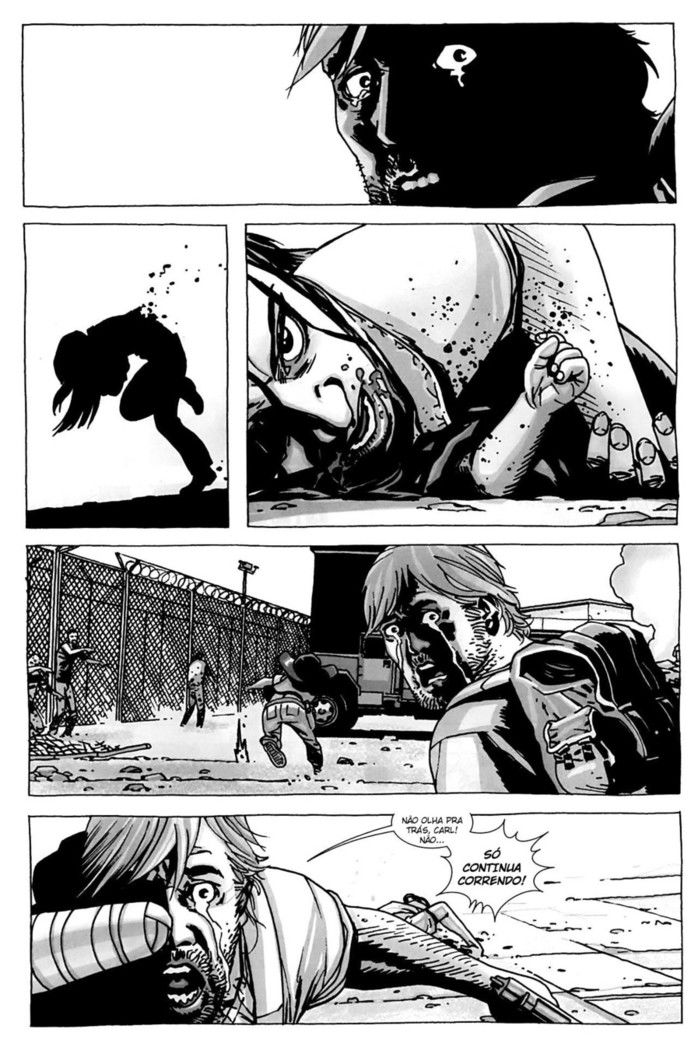 Read The Walking Dead (pt) Manga Online