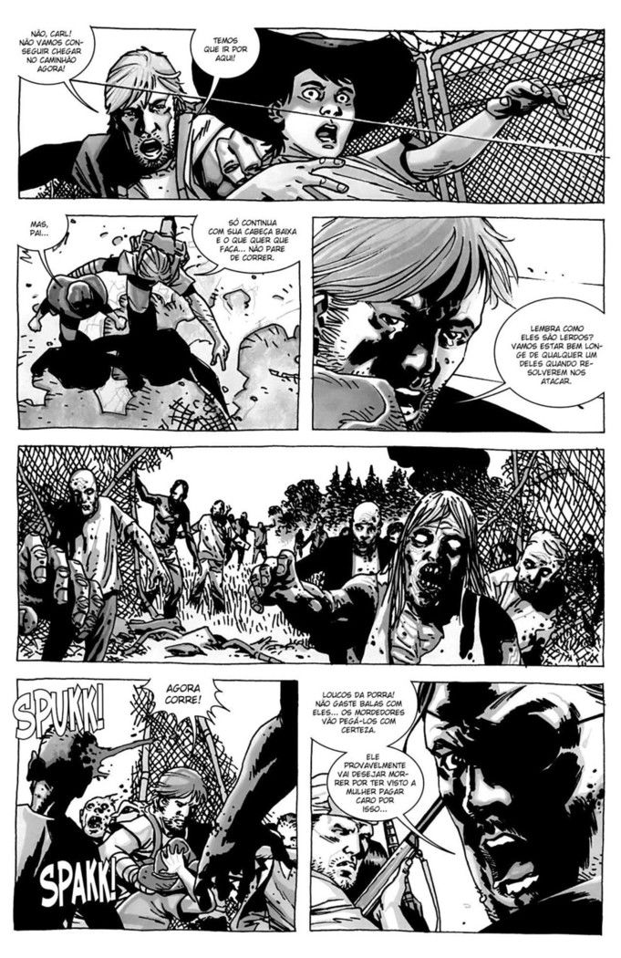 Read The Walking Dead (pt) Manga Online